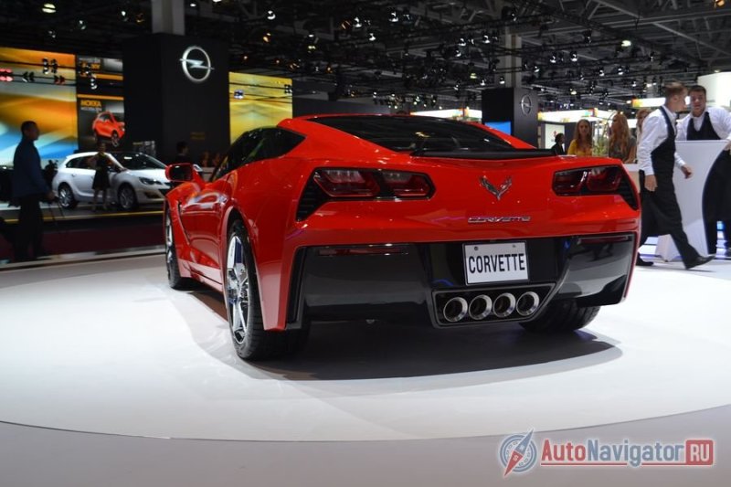 Chevrolet Corvette Stingray Z06