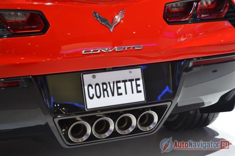 Chevrolet Corvette Stingray Z06