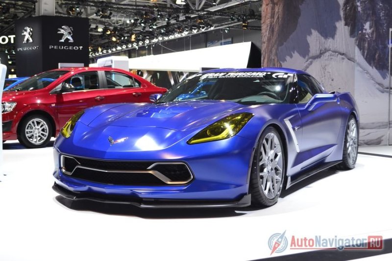 Chevrolet Corvette Stingray Gran Turismo Concept Edition Z06