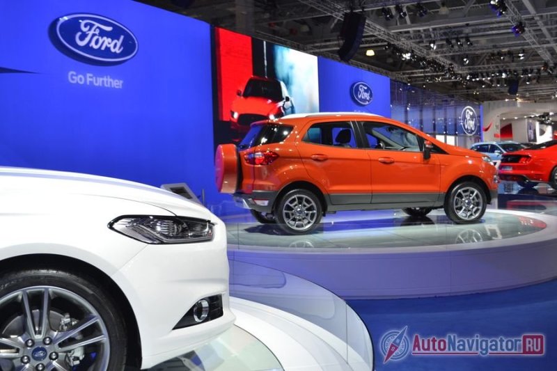 ММАС 2014: Премьеры Ford