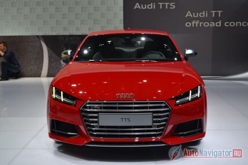 Audi TTS