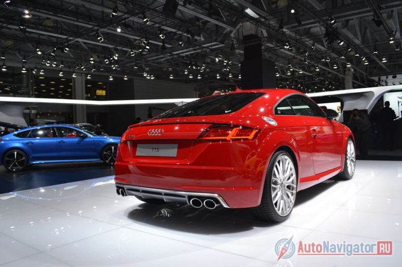 Audi TTS