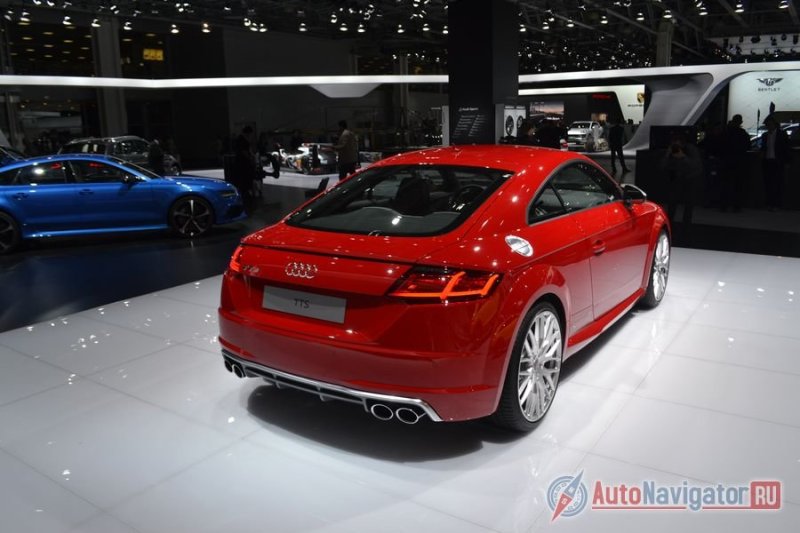 Audi TTS