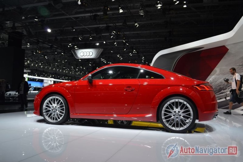 Audi TTS