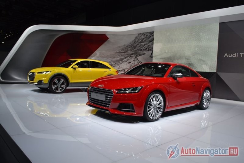 Audi TTS