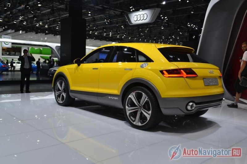 Audi TT offroad concept
