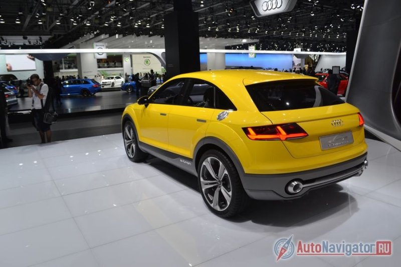 Audi TT offroad concept