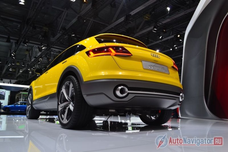Audi TT offroad concept