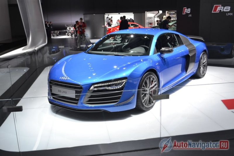 Audi R8 LMX
