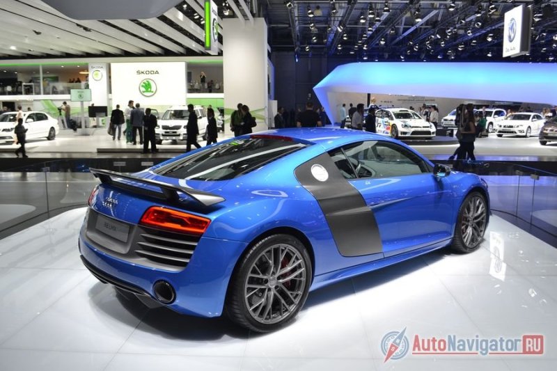 Audi R8 LMX