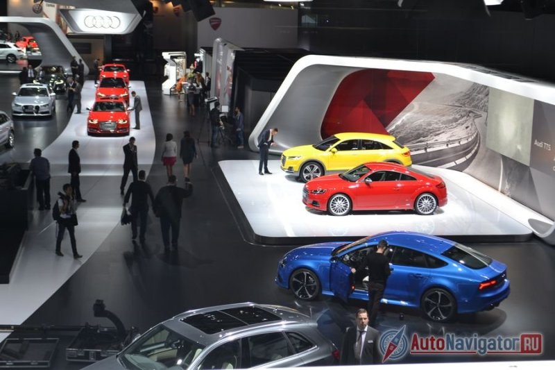 ММАС 2014: Премьеры Audi