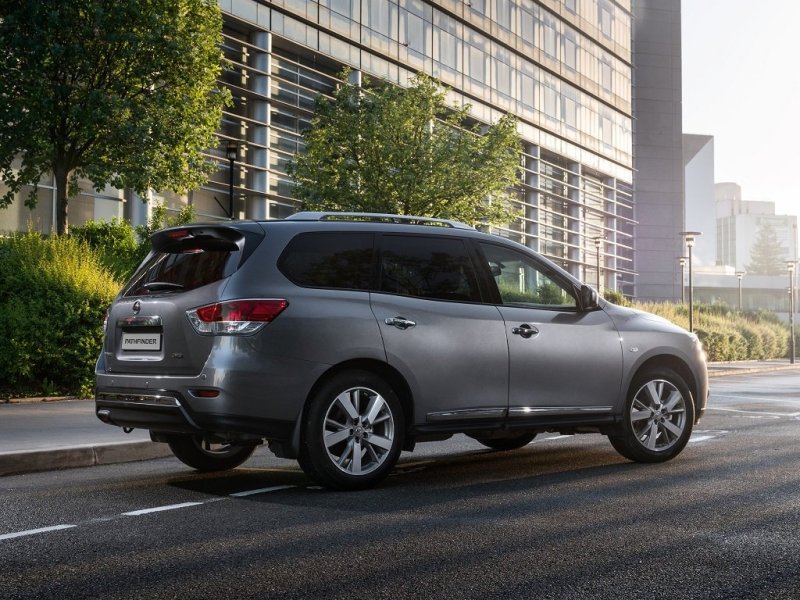 Nissan Pathfinder IV