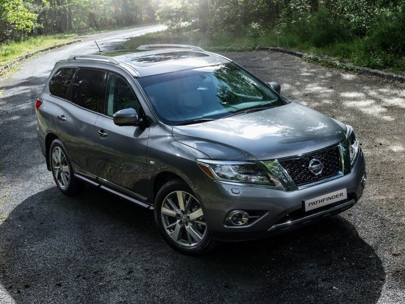 Nissan Pathfinder IV