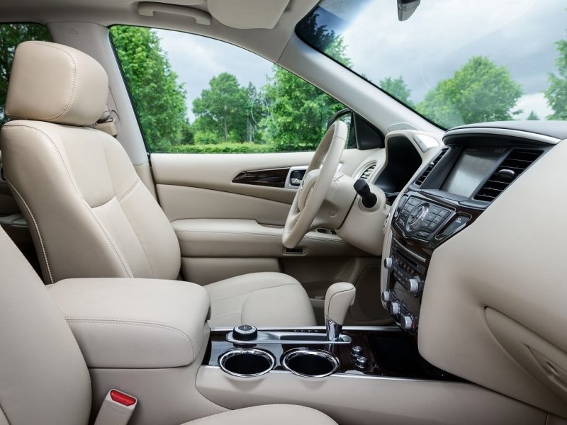 Nissan Pathfinder IV