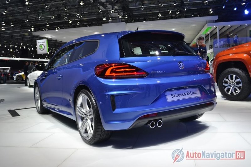 Volkswagen Scirocco