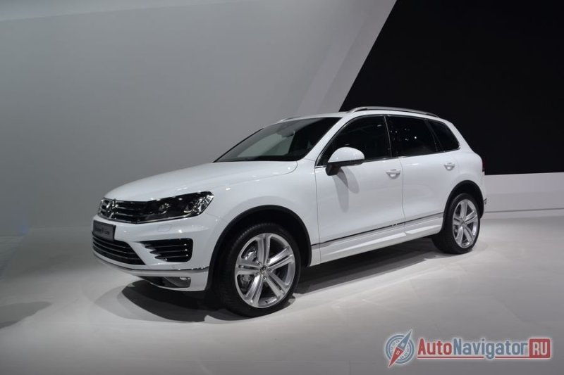 Volkswagen Touareg