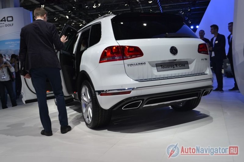 Volkswagen Touareg