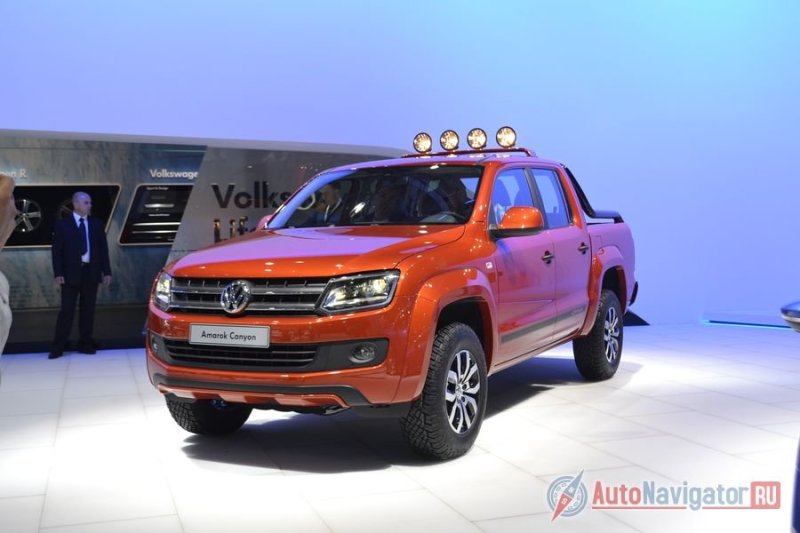 Volkswagen Amarok Canyon