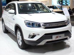 ММАС 2014: Changan CS75 и Eado XT