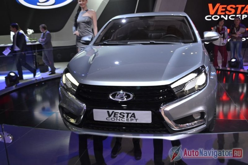 ММАС 2014: Премьеры Lada