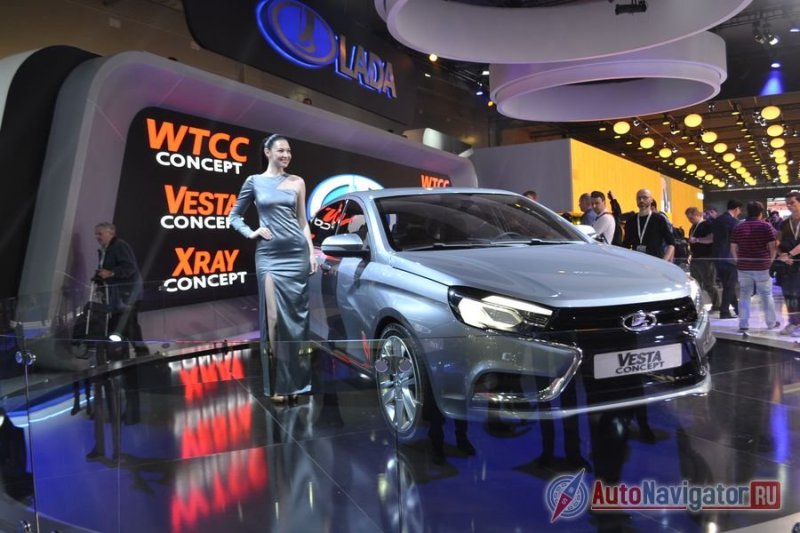 Lada Vesta Concept