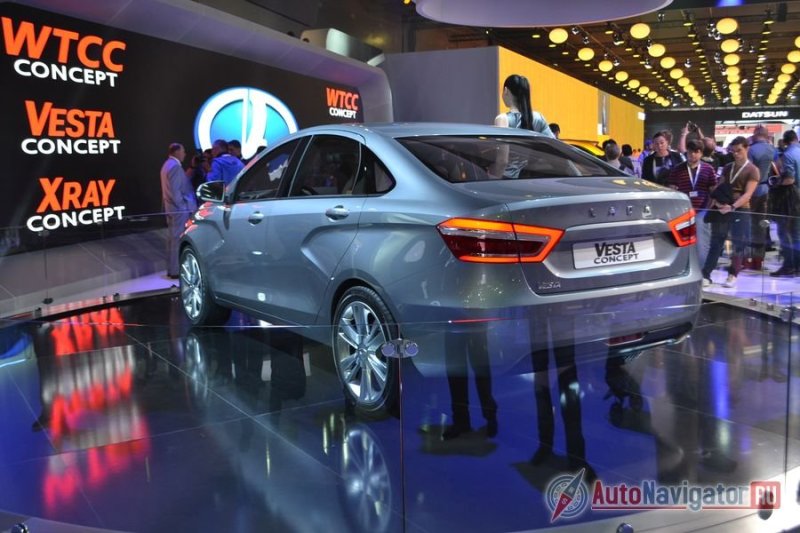 Lada Vesta Concept