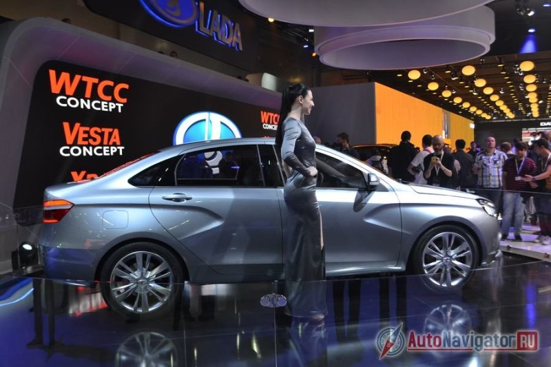 Lada Vesta Concept