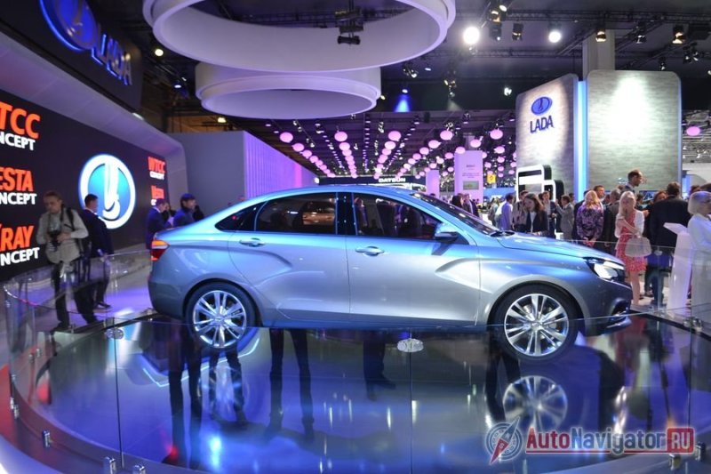 Lada Vesta Concept