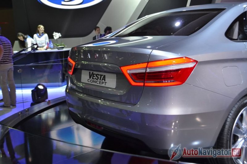 Lada Vesta Concept