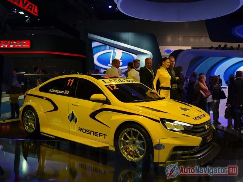 Lada WTCC Concept