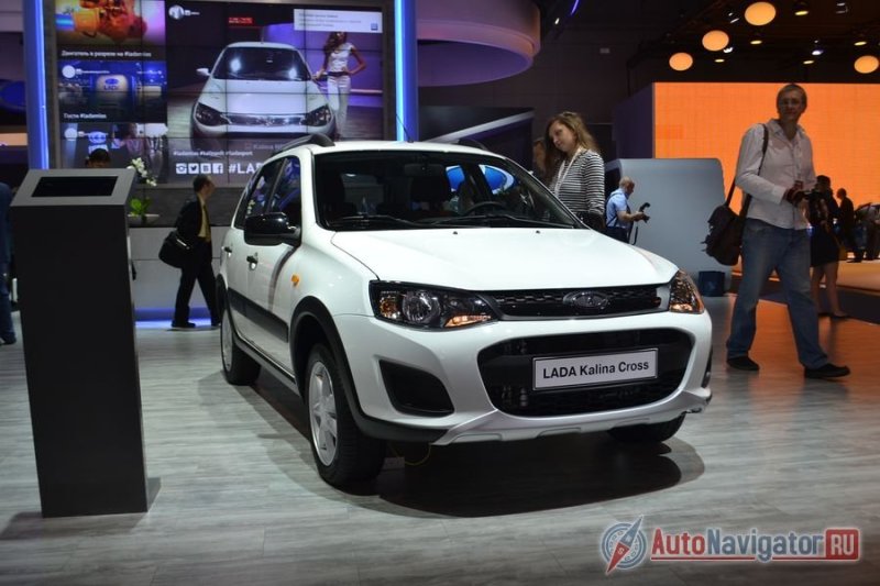 Lada Kalina Cross