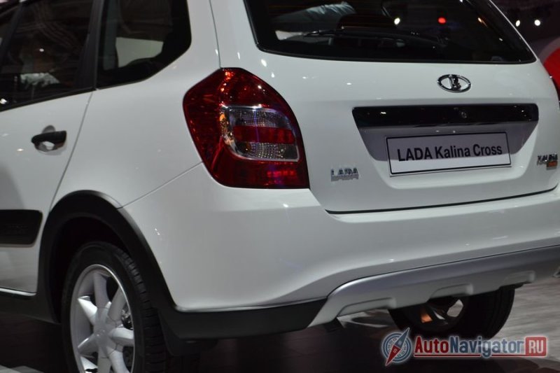 Lada Kalina Cross