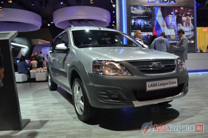 Lada Largus Cross