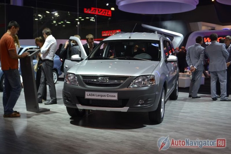 Lada Largus Cross