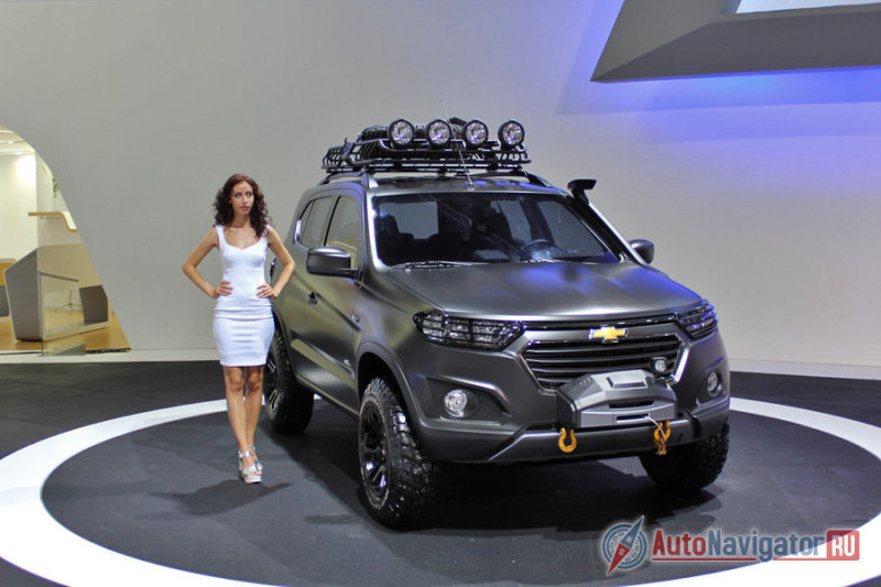 До автосалона в Москве информации об этой машине практически не было