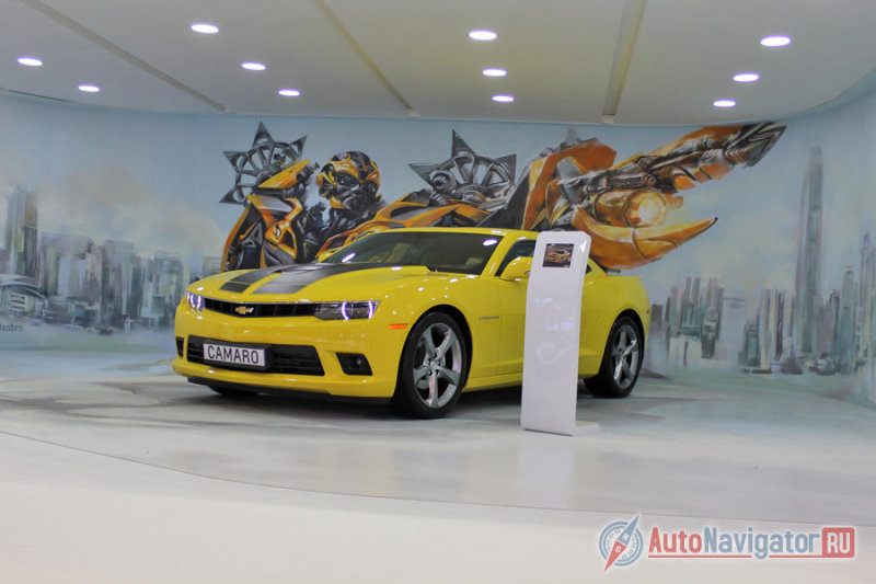 Обновился Camaro