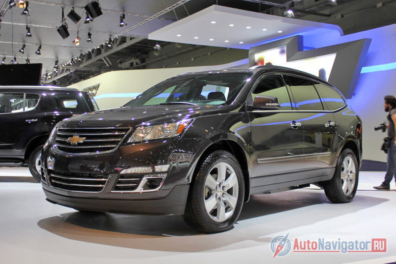 … Chevrolet Traverse