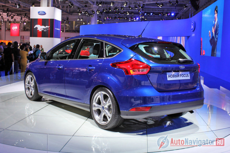 Рестайлинг фордовской модели гольф-класса, кстати, тоже уже показывали – на Женевском автосалоне