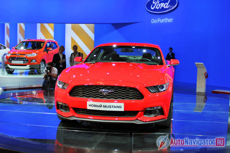 Mustang останется иконой Америки, сделанной в Новом Свете