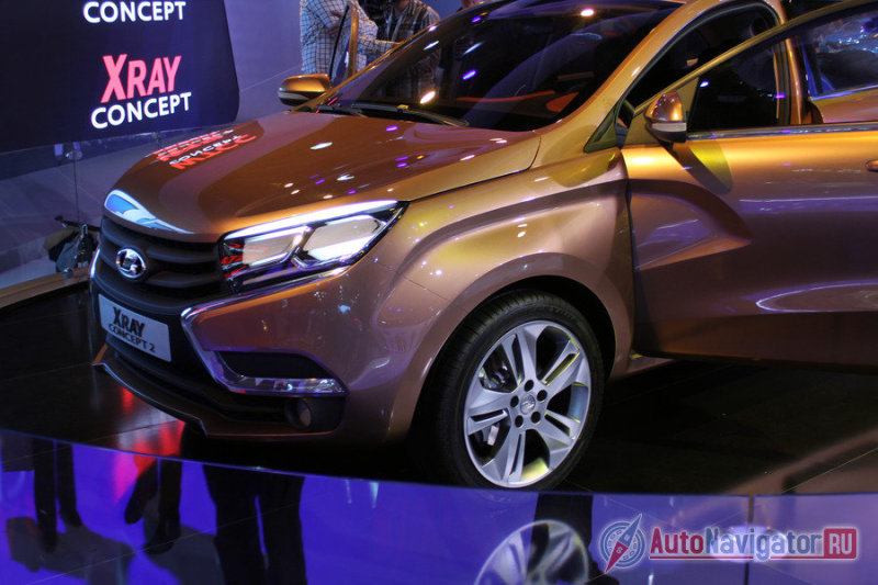 Lada X-Ray Concept II