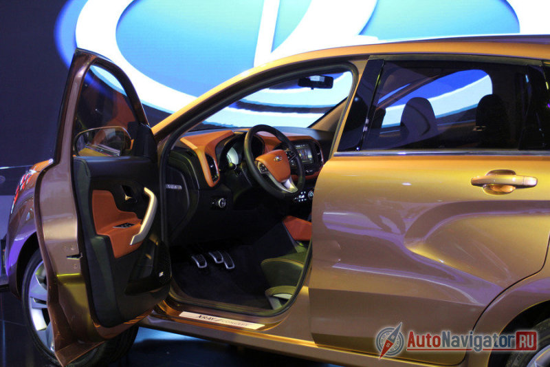 Интерьер Lada X-Ray Concept II