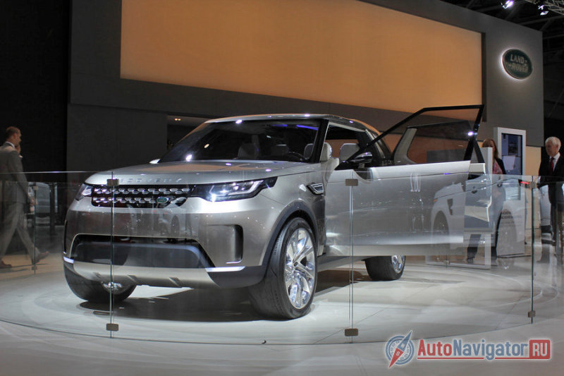 В отличие от прототипа Land Rover Discovery Sport, мелькнувшего в Москве впервые