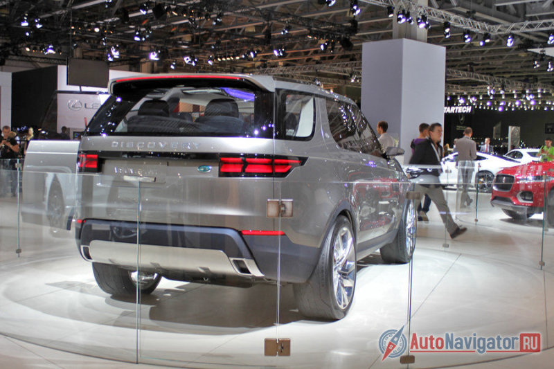 Такой «Дискавери» со временем точно пойдет в серию