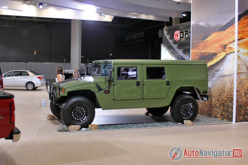 Hummer? Нет, китайский Dongfeng