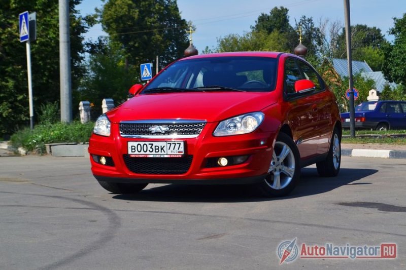 Chery M11: По проторенной дорожке
