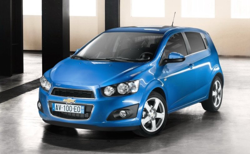 Chevrolet Aveo