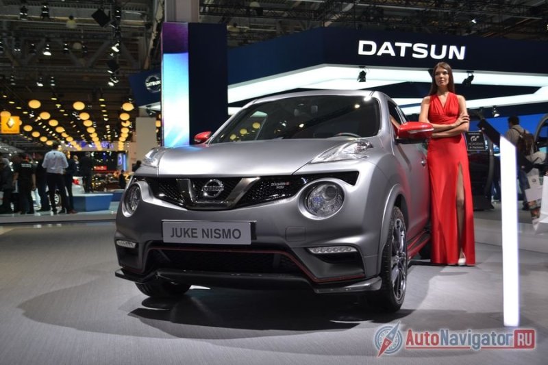 Nissan Juke Nismo