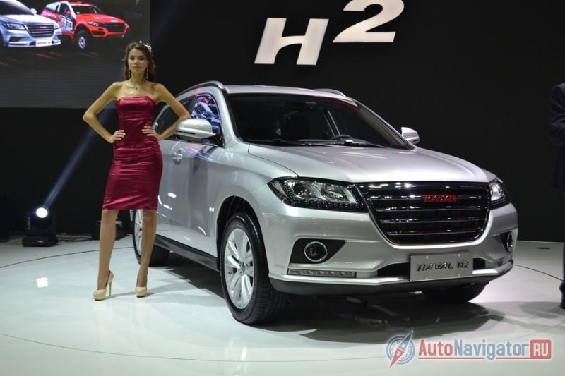 ММАС 2014: Премьеры Haval