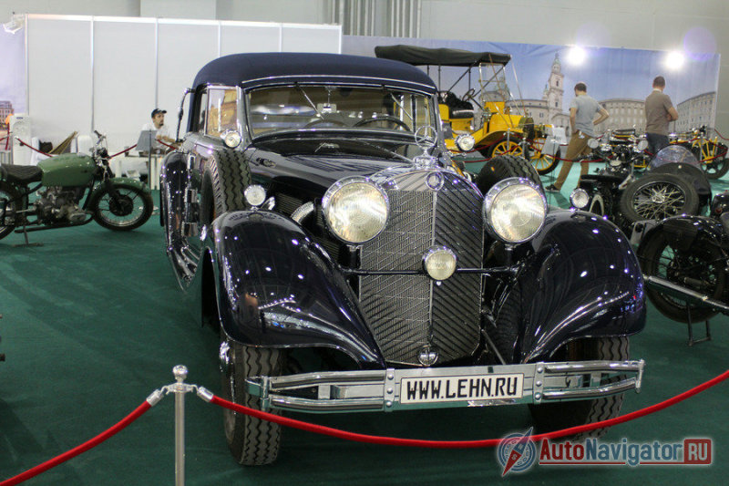 9.	Первое, что поражает при взгляде на эту машину – размер. Какой же он внушительный! 5600 мм – в длину, 1840 – в ширину и 1830 мм – в высоту