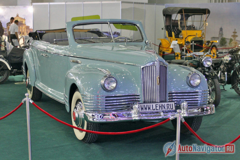 Отечественная роскошь пятидесятых – ЗИС-110П Фаэтон. Такая модификация автомобиля по-настоящему уникальна